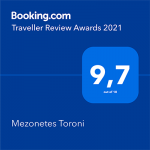 award BOOKING.COM 2021